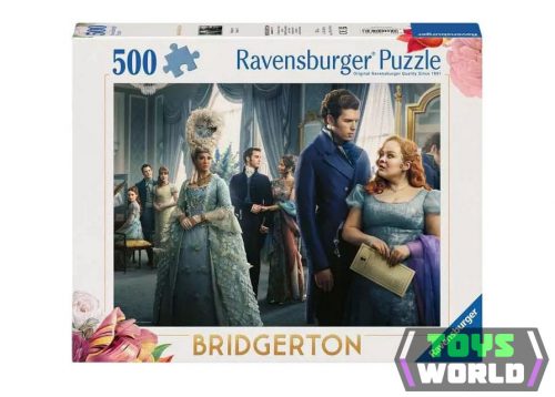 Bridgerton Poster puzzle (500 darab)