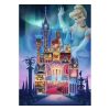 Disney Castle Collection Cinderella puzzle (1000 darab)