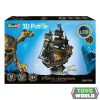 Pirates of the Caribbean: Dead Men Tell No Tales Black Pearl LED Edition 3D Puzzle