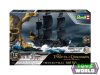 Pirates of the Caribbean Dead Men Tell No Tales 1/150 Black Pearl Easy-Click modell készlet 26 cm