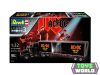 AC/DC Tour Truck & Trailer modell készlet ajándékcsomag 55 cm