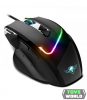 Spirit Of Gamer PRO-M3 RGB optikai Gaming egér és egérpad fekete