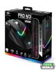 Spirit Of Gamer PRO-M3 RGB optikai Gaming egér és egérpad fekete