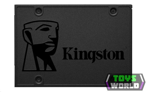 480GB Kingston SSD SATA3 2,5' A400 meghajtó 