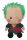 One Piece plüssfigura Roronoa Zoro 25 cm