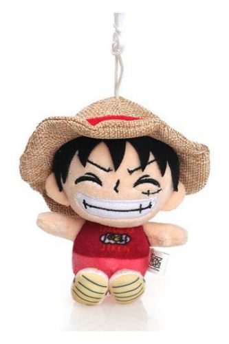 One Piece plüssfigura Monkey D. Ruffy 11 cm