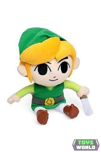 The Legend of Zelda: The Wind Waker Link plüss figura 18cm