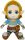 The Legend of Zelda: Breath of the Wild Zelda plüss figura 28 cm