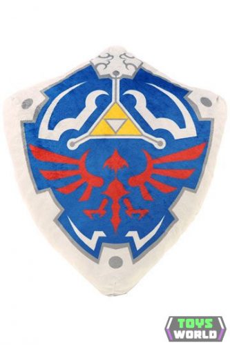 Legend of Zelda Hylian Shield plüss figura 40 cm