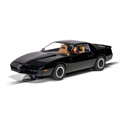 Knight Rider Slotcar 1/32 Kitt autó elektromos versenypályákhoz