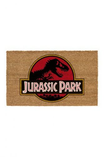 Jurassic Park logo lábtörlő 60x40cm