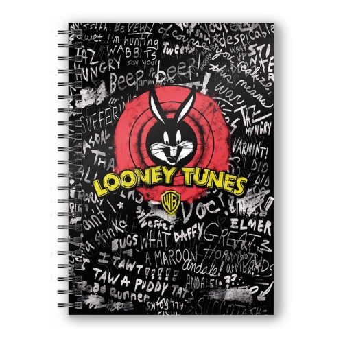 Looney Tunes Bug Bunny A5 3D jegyzetfüzet