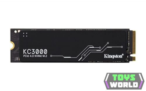 512GB Kingston SSD M.2 NVMe KC3000 meghajtó