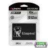 512GB Kingston SSD SATA3 2.5' KC600 meghajtó 