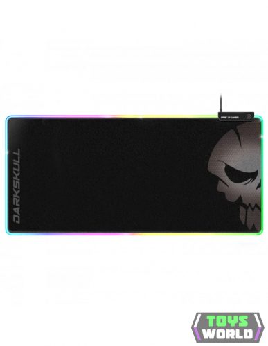 Spirit Of Gamer Darkskull Hub RGB - XXXL egérpad fekete