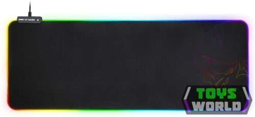 Spirit Of Gamer RGB egérpad XXL