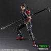 Final Fantasy VII Remake Play Arts Kai Sonon Kusakabe akciófigura 27 cm