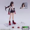 Final Fantasy VII Bring Arts Tifa Lockhart akciófigura 14 cm