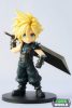 Final Fantasy VII Remake Adorable Arts Cloud szobor figura 12 cm