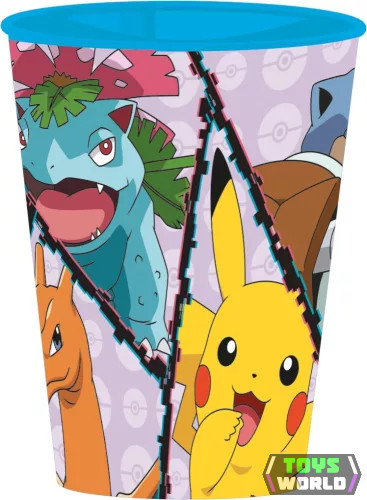 Pokémon műanyag pohár 260 ml