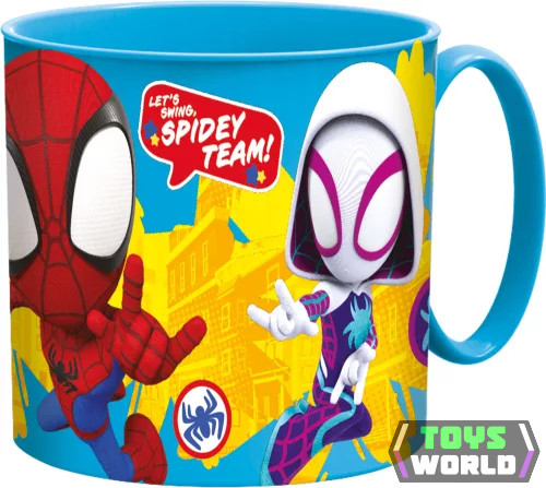 Pókember Spidey micro bögre 265 ml