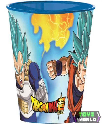 Dragon Ball műanyag pohár 260 ml