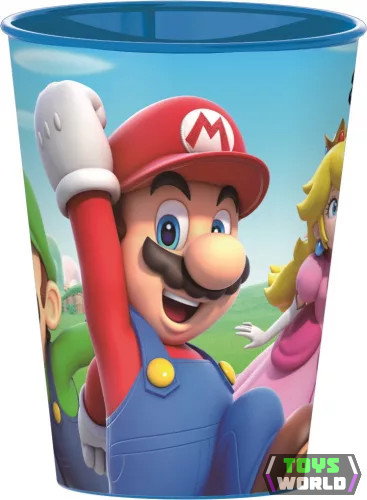 Super Mario műanyag pohár 260 ml