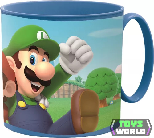 Super Mario Luigi micro bögre 265 ml