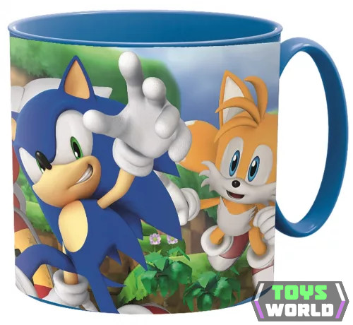 Sonic, a sündisznó Jump micro bögre 265 ml