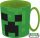 Minecraft Creeper micro bögre 350 ml