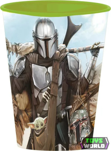 Star Wars Mandalorian műanyag pohár 260 ml