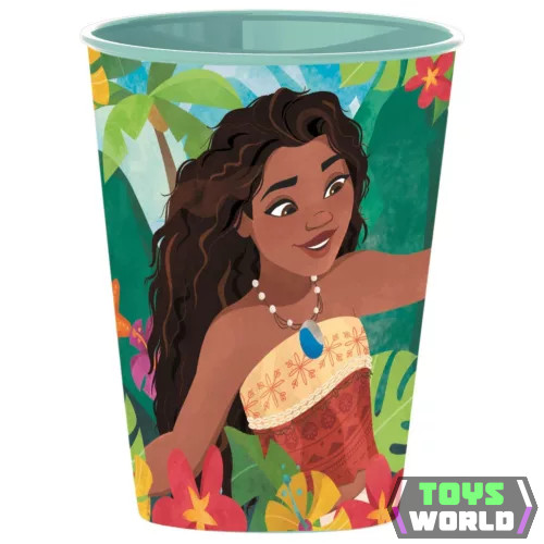 Disney Vaiana Lagoon műanyag pohár 260 ml