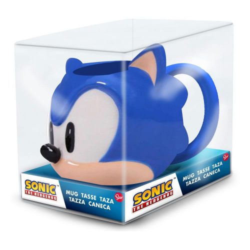 Sonic The Hedgehog - 3D bögre