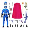 G.I. Joe Ultimates Cobra Commander akciófigura 18 cm