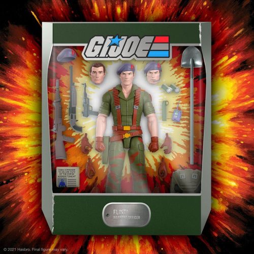 G.I. Joe Ultimates Flint akciófigura 18 cm