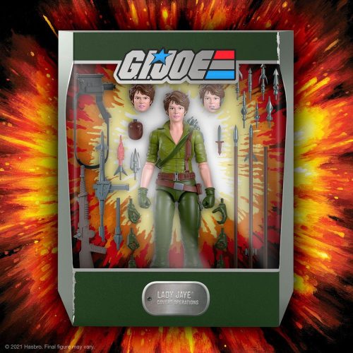 G.I. Joe Ultimates Lady Jaye akciófigura 18 cm