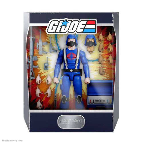 G.I. Joe Ultimates Cobra Trooper akciófigura 18 cm