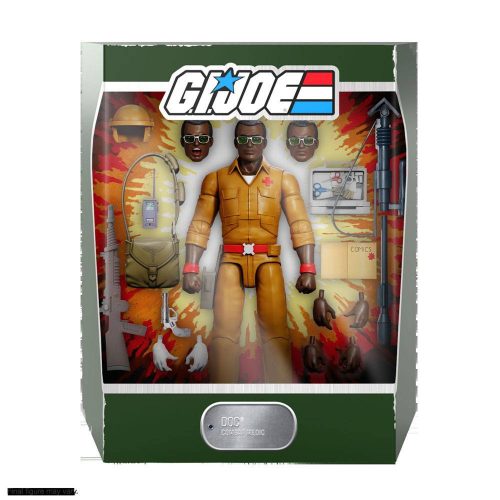 G.I. Joe Ultimates Doc akciófigura 18 cm