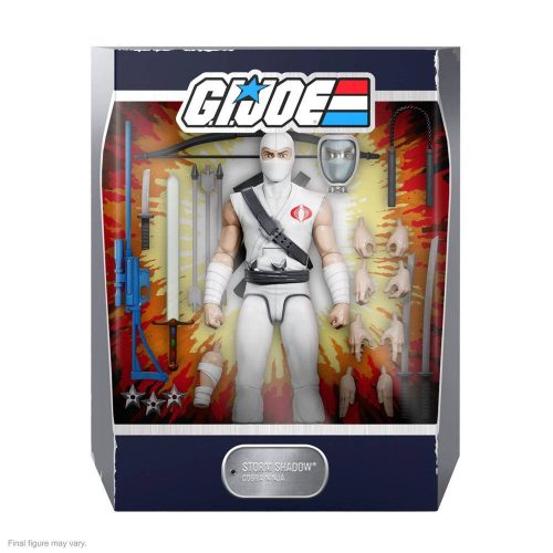 G.I. Joe Ultimates Storm Shadow akciófigura 18 cm