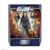 G.I. Joe Ultimates Baroness (Black Suit) akciófigura 18 cm