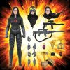 G.I. Joe Ultimates Baroness (Black Suit) akciófigura 18 cm