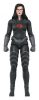 G.I. Joe Ultimates Baroness (Black Suit) akciófigura 18 cm