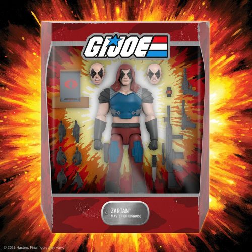 G.I. Joe Ultimates Zartan akciófigura 18 cm