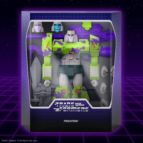 Transformers Ultimates Megatron akciófigura 18 cm