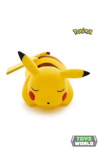 Pokemon Sleeping Pikachu 3D Led lámpa