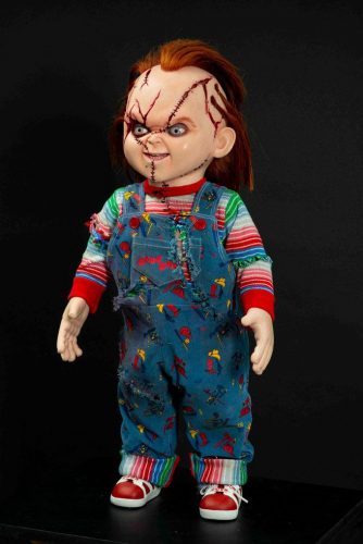 Seed of Chucky Prop Replika 1/1 Chucky Baba 76 cm