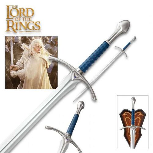 LOTR 1/1 Glamdring Sword of Gandalf replika 121 cm