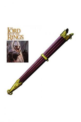 Lord of the Rings 1/1 Sheath for the Guthwine Sword of Éomer kardhüvely replika 68 cm