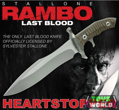 Rambo: Last Blood 1/1 Heartstopper Knife replika 38 cm