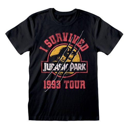 Jurassic Park Póló I Survived 1993